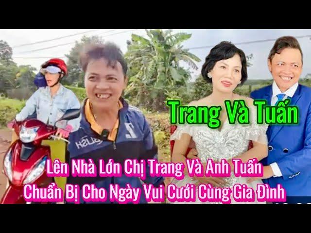 Chị trang U50 cũng tiến rần đến ngày cưới giờ lên nhà lớn chuẩn bị