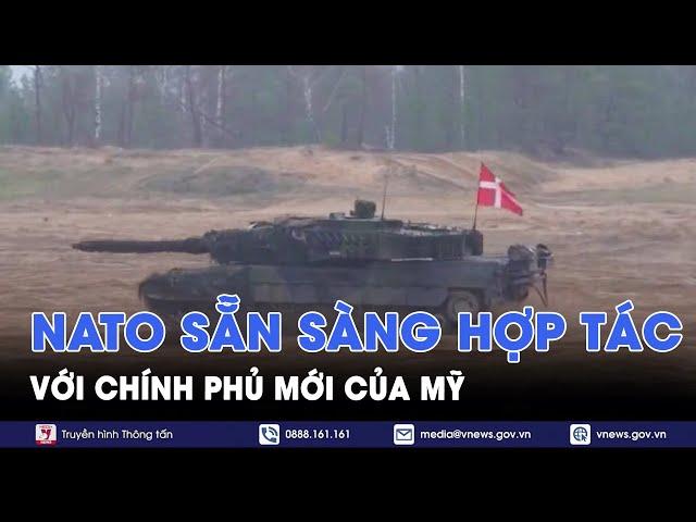 Tổng thư ký NATO mong đợi được làm việc với Tổng thống đắc cử Mỹ Donald Trump trong 4 năm tới-VNews