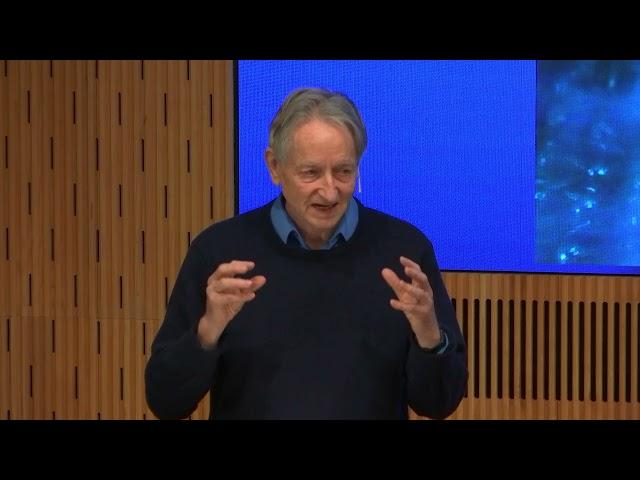 Seminar with Professor Geoffrey Hinton, at the Royal Swedish Academy of Engineering Sciences (IVA)