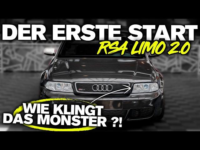 Die RS4 LIMO lebt - 5 Jahre Arbeit!