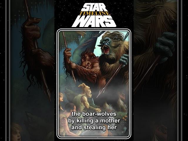 Do you know the origin of Gorax in Star Wars?  [Aliens] #starwars