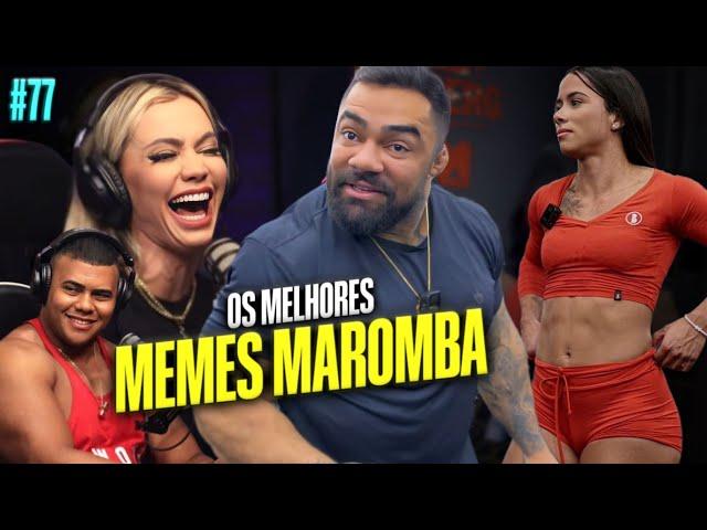 OS MELHORES MEMES MAROMBA | OS TOPS DA SEMANA - MUSCLECORTES #77