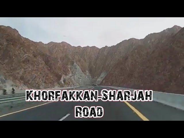 Khorfakkan - Sharjah Road