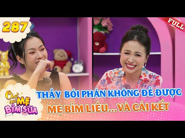 Thầy bói phán: KHÔNG ĐẺ ĐƯỢC. Mẹ bỉm hoang mang làm liều | Tâm Sự Mẹ Bỉm Sữa #287