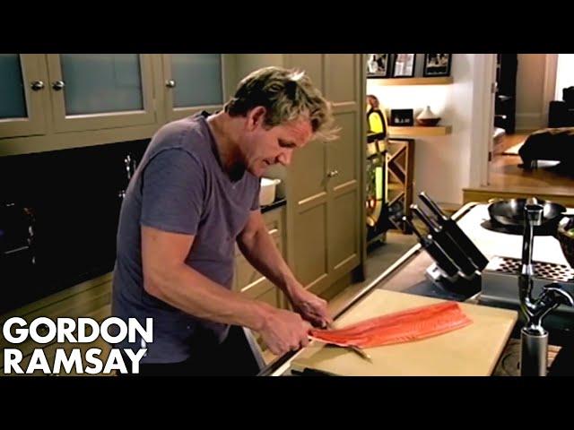 How To Skin and Debone Fish | Gordon Ramsay