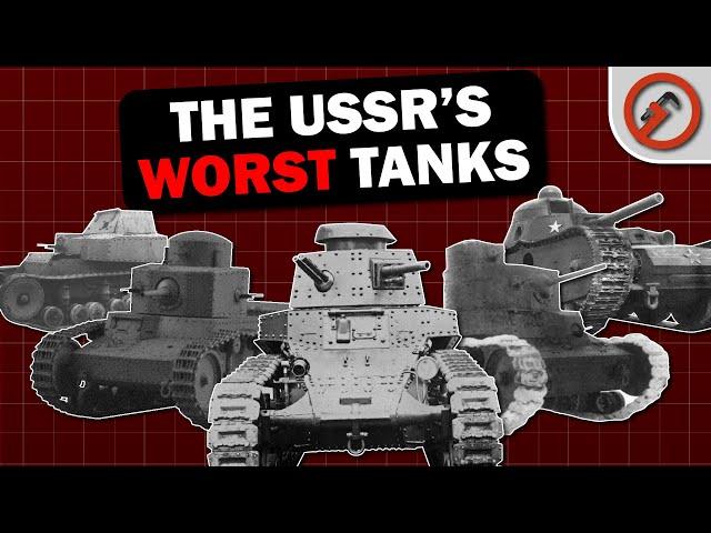 8 Failed Soviet Tanks You Probably Haven't Heard Of