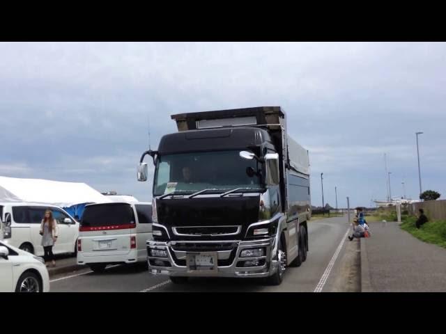 孤愁丸船団  ２０１６ チバラギ・ブギ 退場シーン