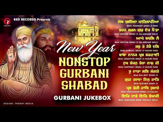 Nonstop Gurbani Shabads 2025 - Various Ragis - Red Records Gurbani Jukebox 2025 - New Shabads 2025