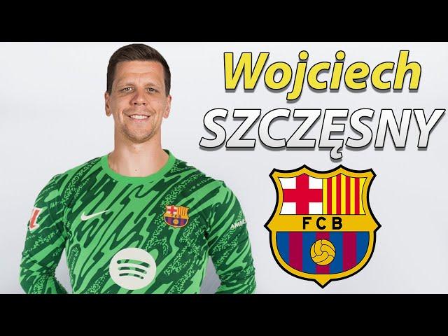 Wojciech Szczęsny ● Welcome to Barcelona  Best Saves & Reflexes