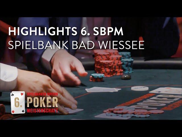 Die Highlights der 6. Spielbanken Bayern Pokermeisterschaft