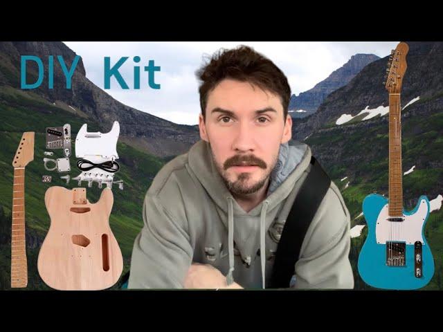 DIY Tele Kit - My experience - Are Kits Worth It? #diy #guitar #johnfrusciante