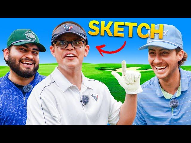 GM GOLF Vs. SKETCH and Steve