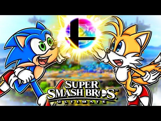  FIGHT!! - Sonic and Tails Play "Super Smash Bros. Ultimate" LIVE!!