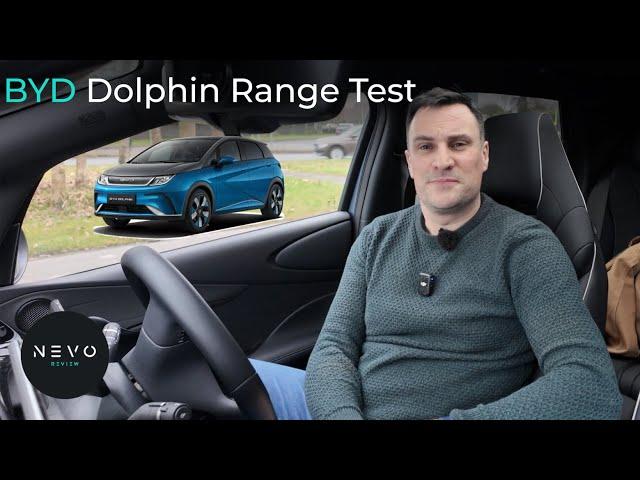 BYD Dolphin - Real World Range Test