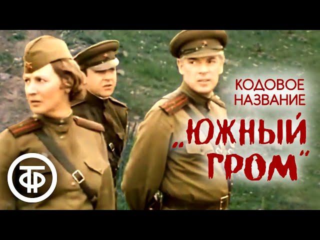 Кодовое название "Южный гром" (1980) Военно-приключенческий фильм