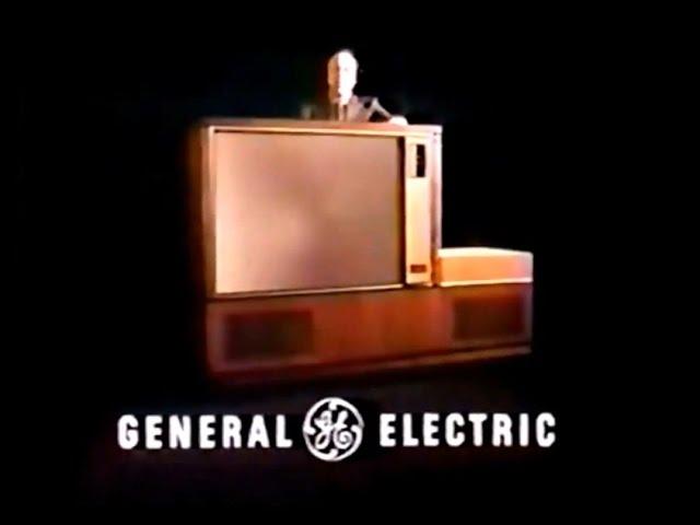 GE Widescreen TV Commercial (1978)