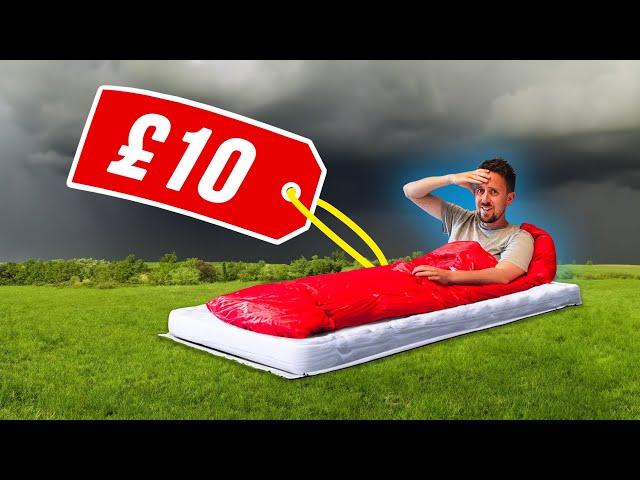 £10 Camping Challenge