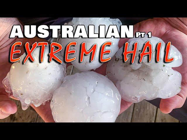 Australian Hail Storms Pt1 - Extreme Weather Series - Severe Weather Australia