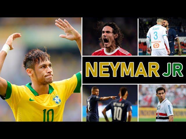 NEYMAR JR NI YOMON KO'RADIGAN TO'P 10 FUTBOLCHILAR.