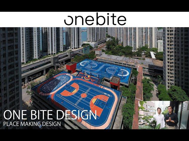 【How to Design a Playground?】One Bite Design studio