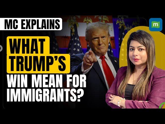 Trump 2.0 - How Will Trump’s Victory Impact The H-1B Visa Regime? | Indian-American| N18 G