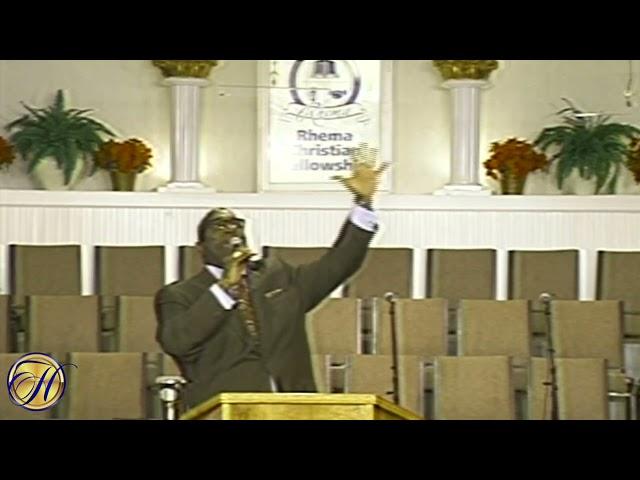 The Late Bishop Stephen B. Hall - The Contradiction of Confusion #hallofwisdom