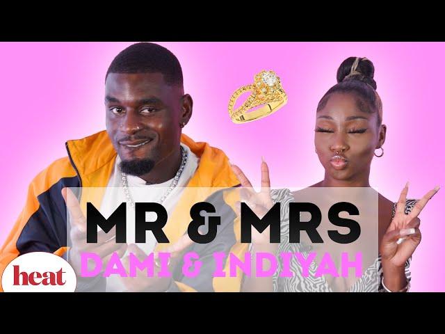 'GO WITH YOUR GUT!!! ' Dami and Indiyah play Mr & Mrs 