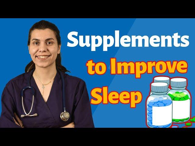 Best Supplements for Improving Sleep