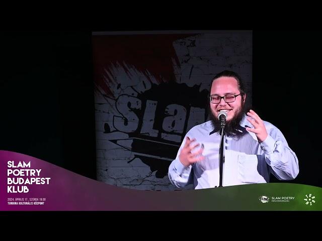 Esti Bálint - I.helyezett - Slam Poetry Budapest Klub - 2024. április