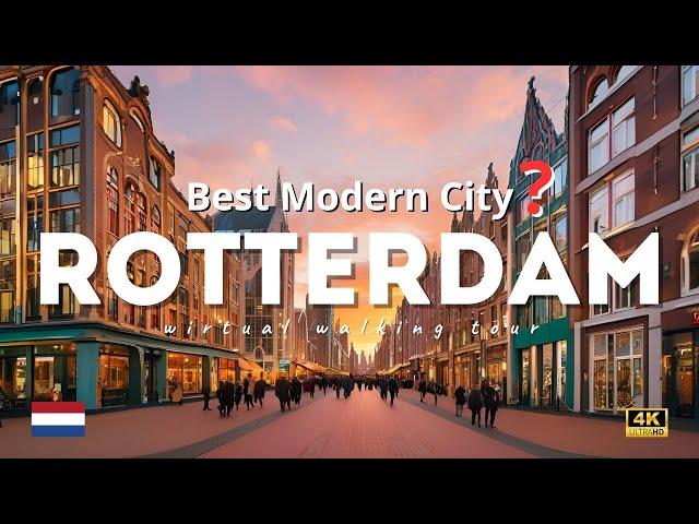 Why Rotterdam is Europe's Best Modern City | Walking Tour Highlights