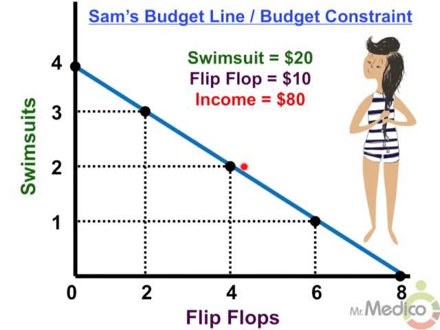 NB7. Budget Line / Budget Constraint