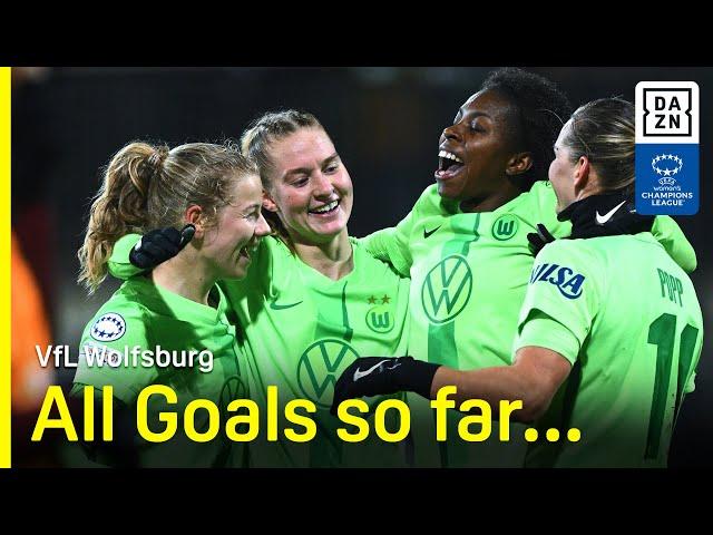 VfL Wolfsburg | All Goals from the Group Stages