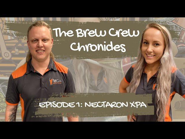 The Brew Crew Chronicles: Nectaron Hopped XPA