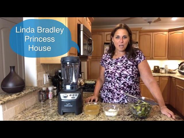 Princess House Vida Sana High Speed Blender Broccoli Soup