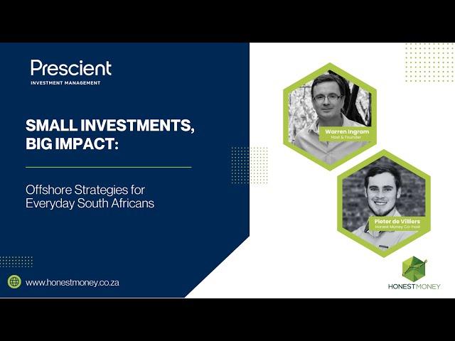 Small Investments, Big Impact: Offshore Strategies for Everyday South Africans