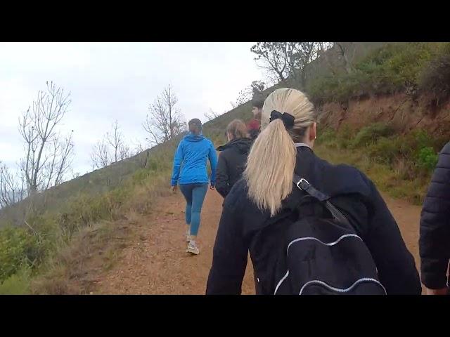 hiking lions head table mountain National Park cape Town, sundatours tv