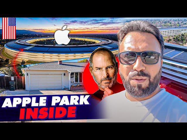 From a Garage to Trillion Dollar Company  I visited Apple Park & Google Store 