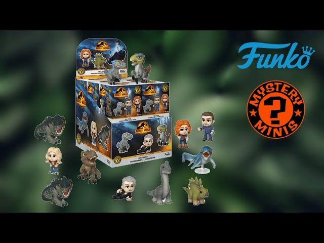 ОБЗОР на Funko mystery minis по МИРУ ЮРСКОГО ПЕРИОДА!