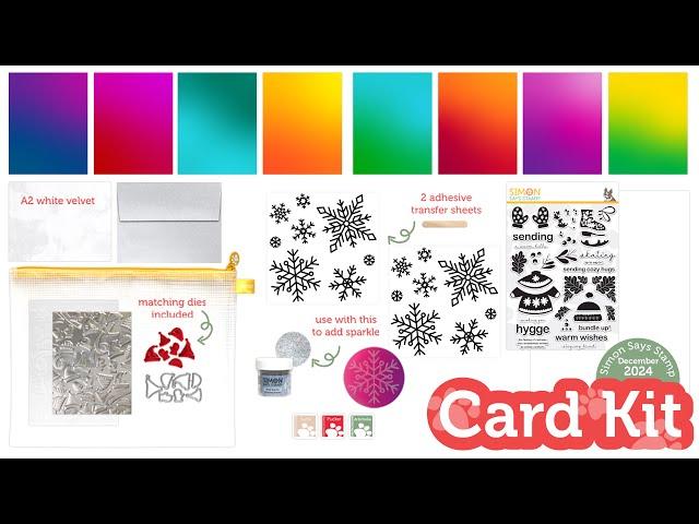 Card Kit Reveal and Inspiration: Warmest Wishes