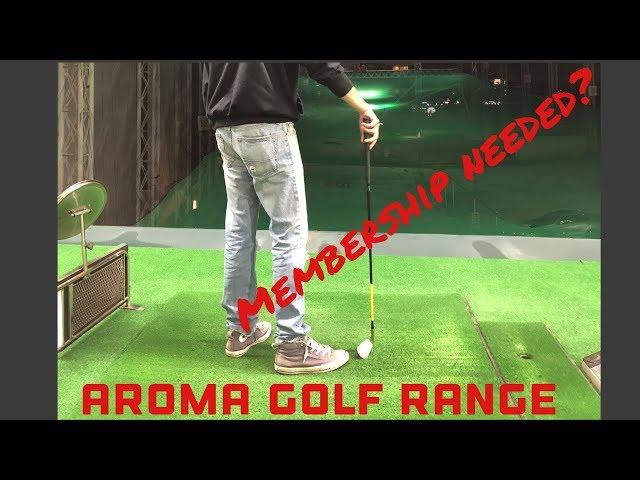 Visiting the Aroma Golf academy-worth it?