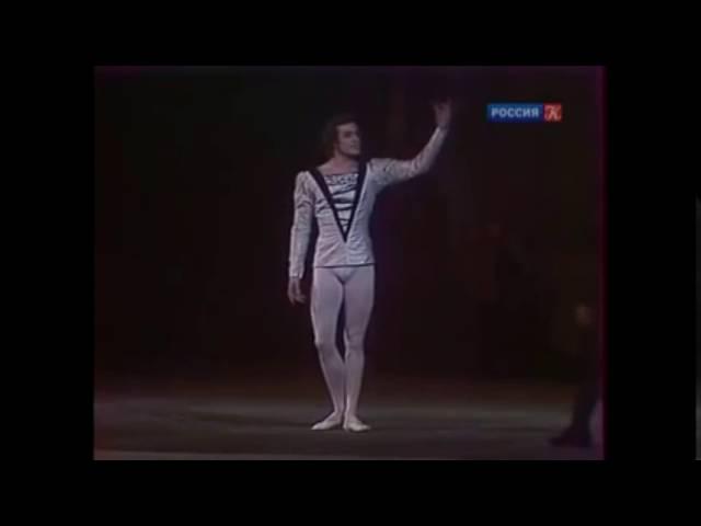 Alexander Bogatyrev in Swan Lake