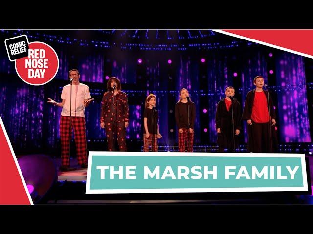 The Marsh Family's Hilarious Performance  | Comic Relief: Red Nose Day 2021