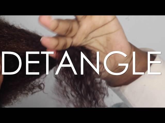 MY WASH DAY ROUTINE - NATURAL HAIR | CharyJay