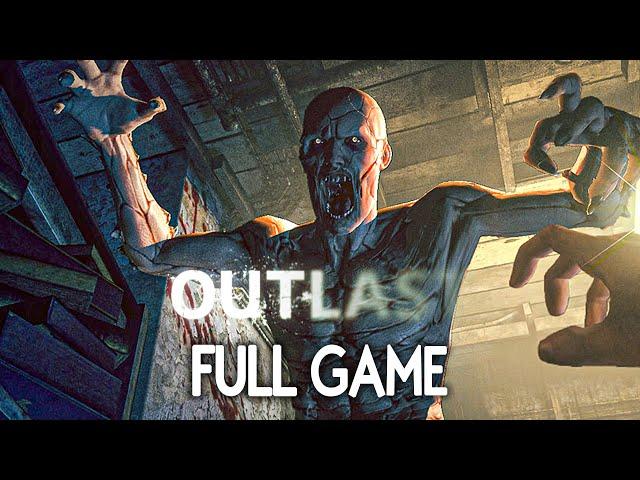 Outlast - FULL GAME Walkthrough Gameplay No Commentary