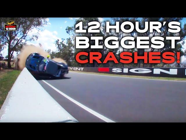 The Bathurst 12 Hour's WILDEST EVER Crashes! | 2025 Meguiar's Bathurst 12 Hour