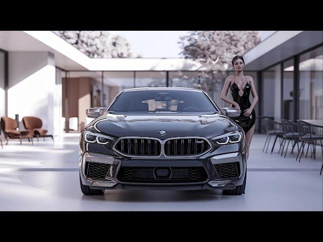 2025 BMW M8 Revealed : rumors & Sneak Peek of Next-Gen Design!