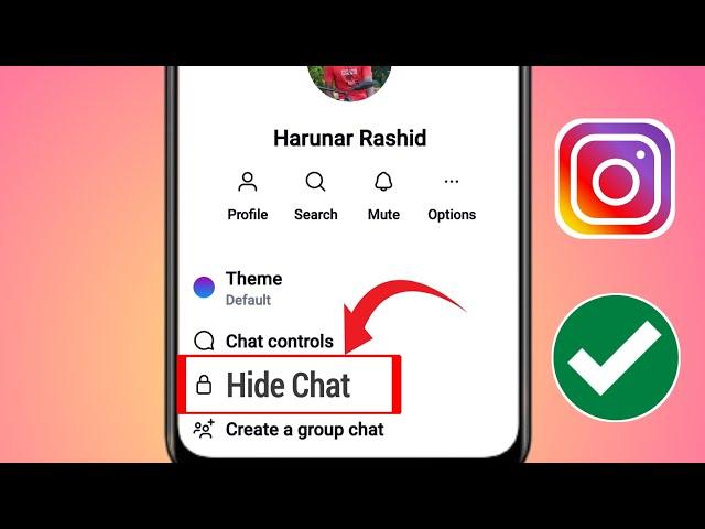 Cum să ascundeți chatul Instagram fără a le șterge || Ascunde Instagram Chat