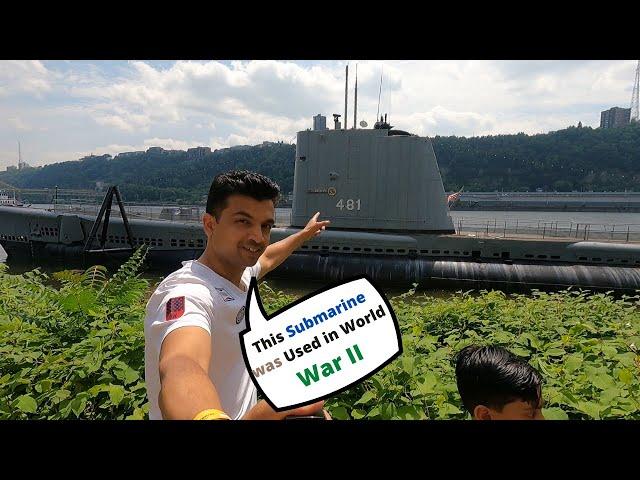 This Submarine Was Used In World War II |Submarine Insight Tour | USS Requin(SS-481)| MohanishPrerna