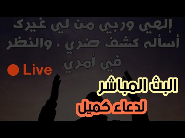 بث مباشر - دعاء كميل وزيارة وارث - ليلة الجمعة 28 ذو القعدة 1442 هـ