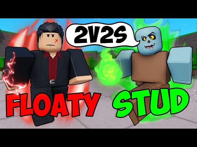 2v2ing with FLOATYZONE in Roblox The Strongest Battlegrounds